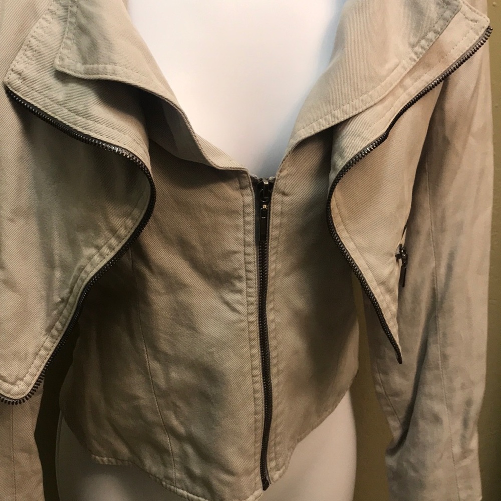 Topshop Gray Jacket - image 2